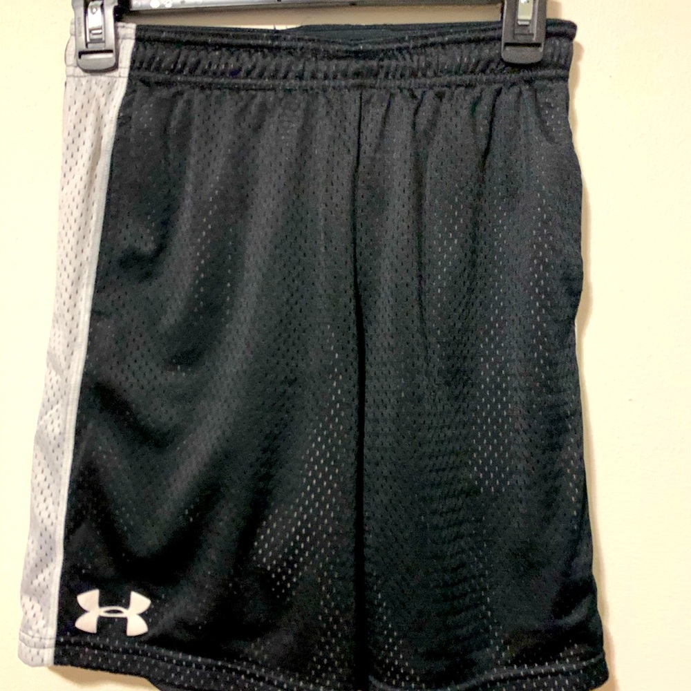 YMD UA boys gym shorts